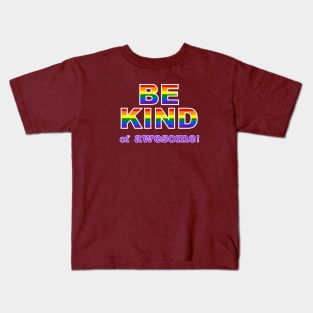 PRIDE series - Be Kind Kids T-Shirt